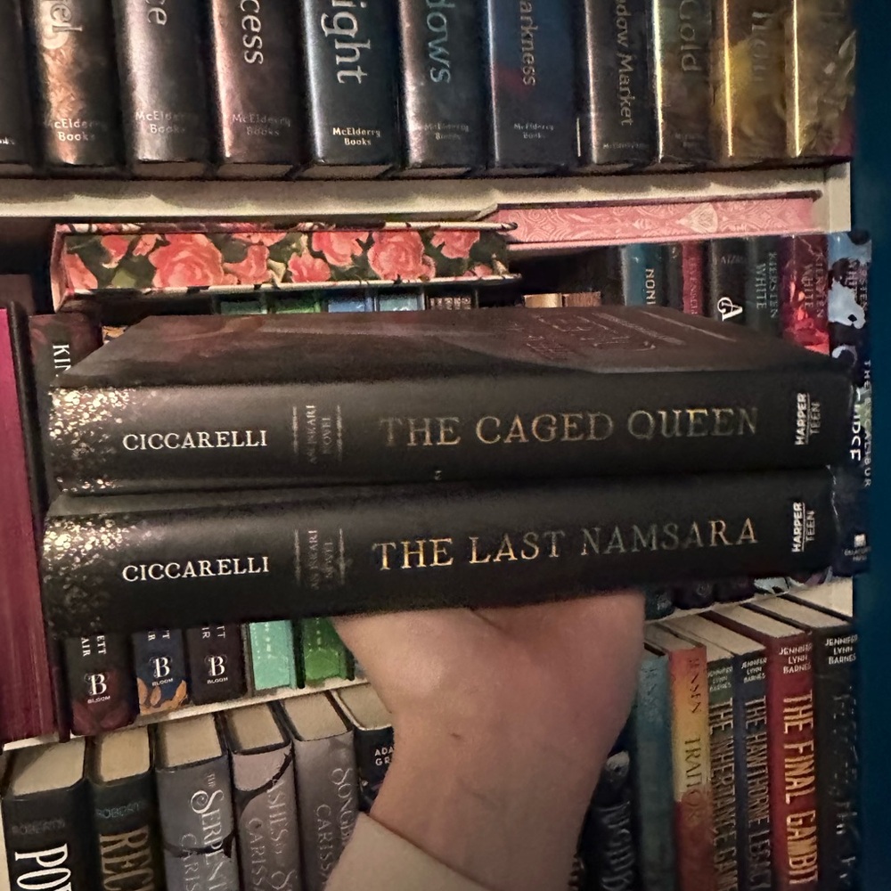 The Last Namsara & The Caged Queen | Hardcover